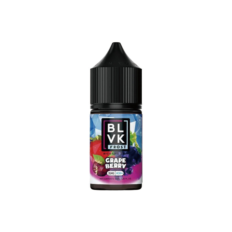 BLVK Grape Berries Ice