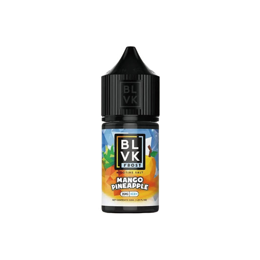 BLVK Mango Pineapple Ice