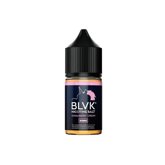 BLVK Strawberry Cream