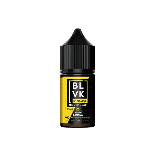 BLVK Mango Banana Ice