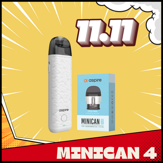 Aspire Minican 4