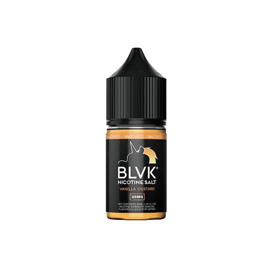 BLVK Vanilla Custard