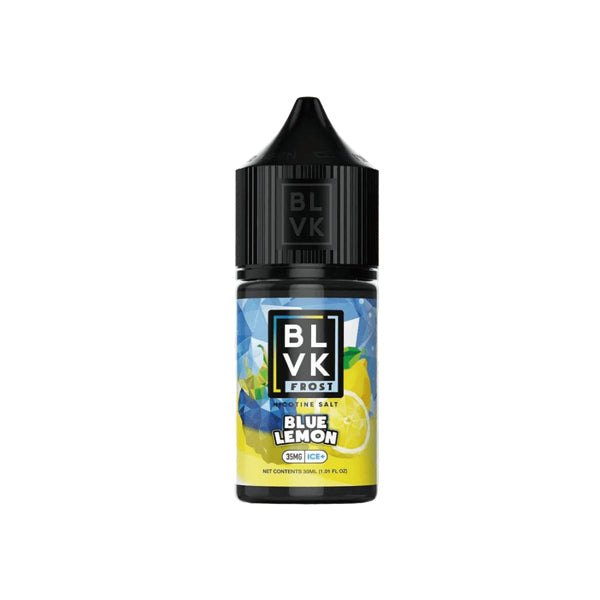 BLVK Blueberry Lime Ice