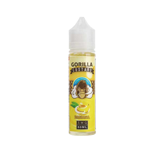 Gorilla Banana Custard