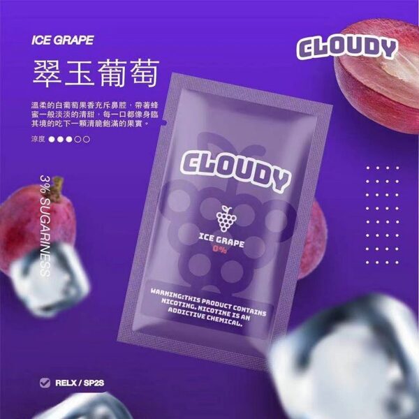 Cloudy煙彈