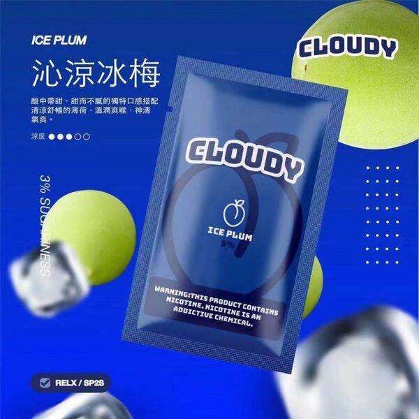 Cloudy煙彈