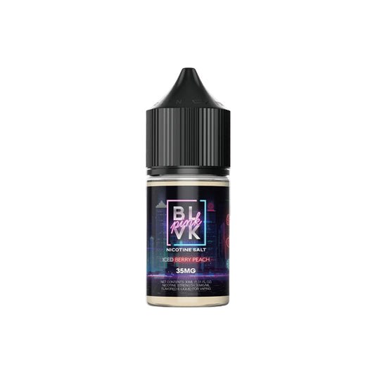 BLVK Iced Berry Peach