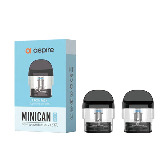 Aspire Minican+ 공간