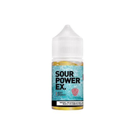 Sour power EX 覆盆子莓果冰沙