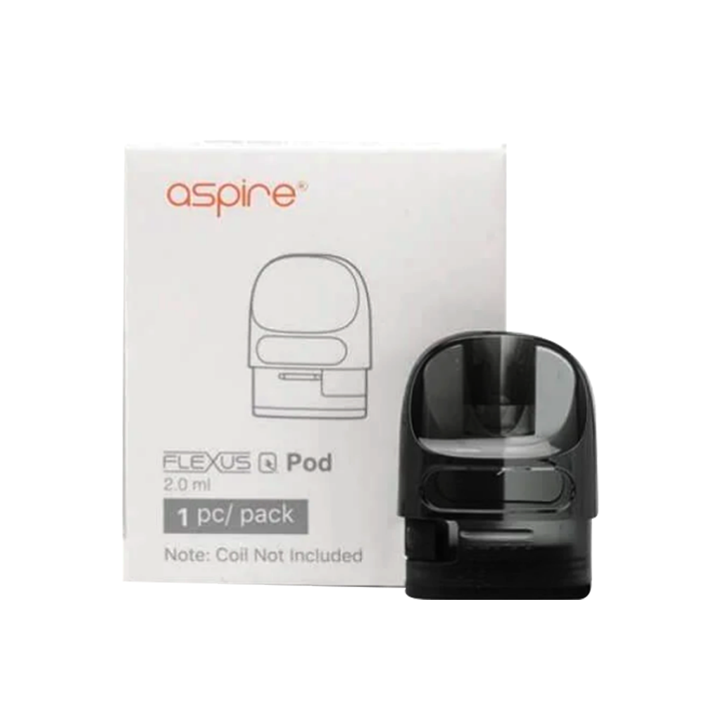 Aspire Flexus Q 空倉