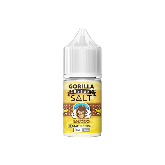 Gorilla Banana Custard